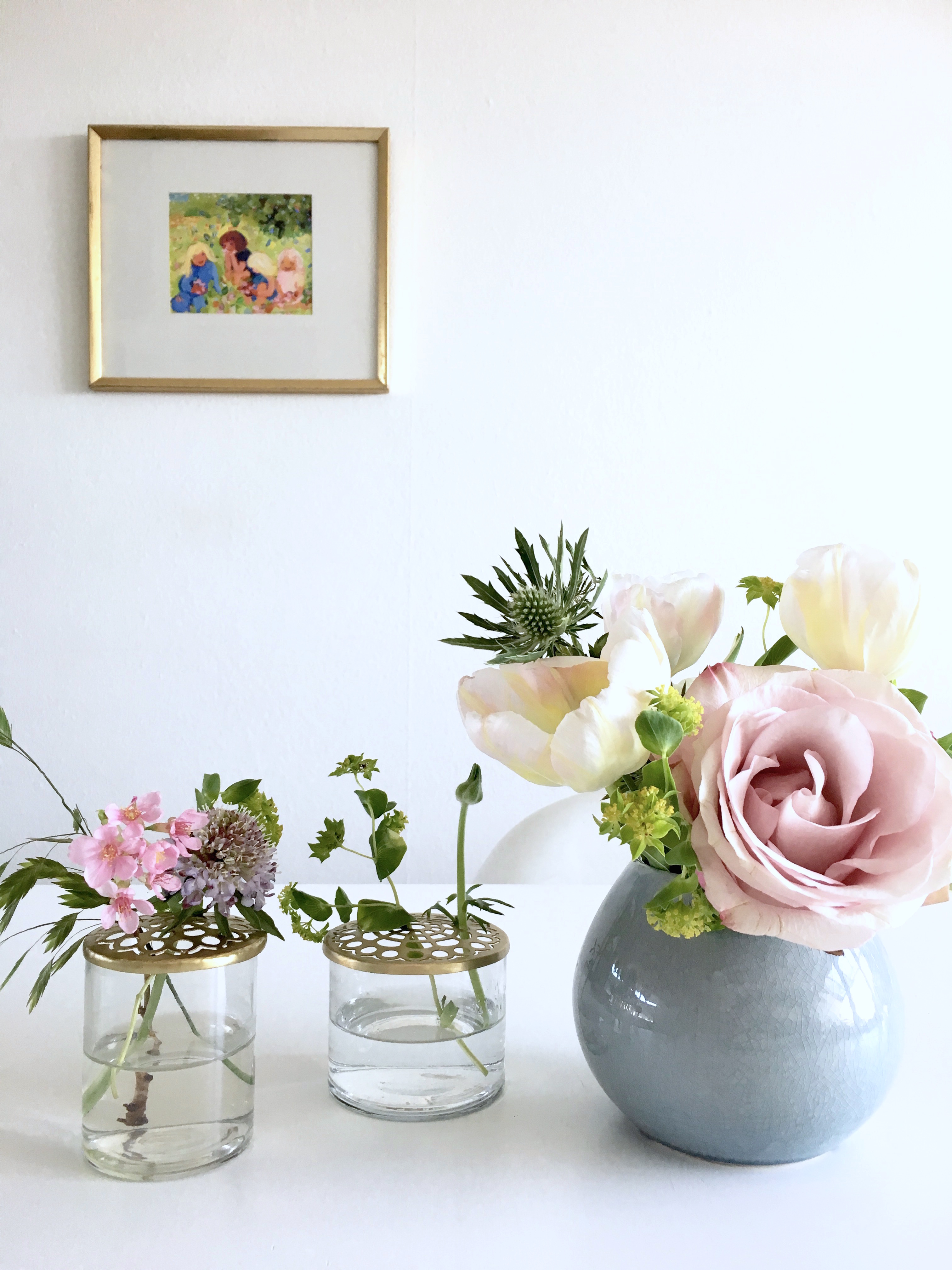Hver blomst til vase - Louises Atelier