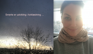 Udvikling er smerte i forklædning – husk det.